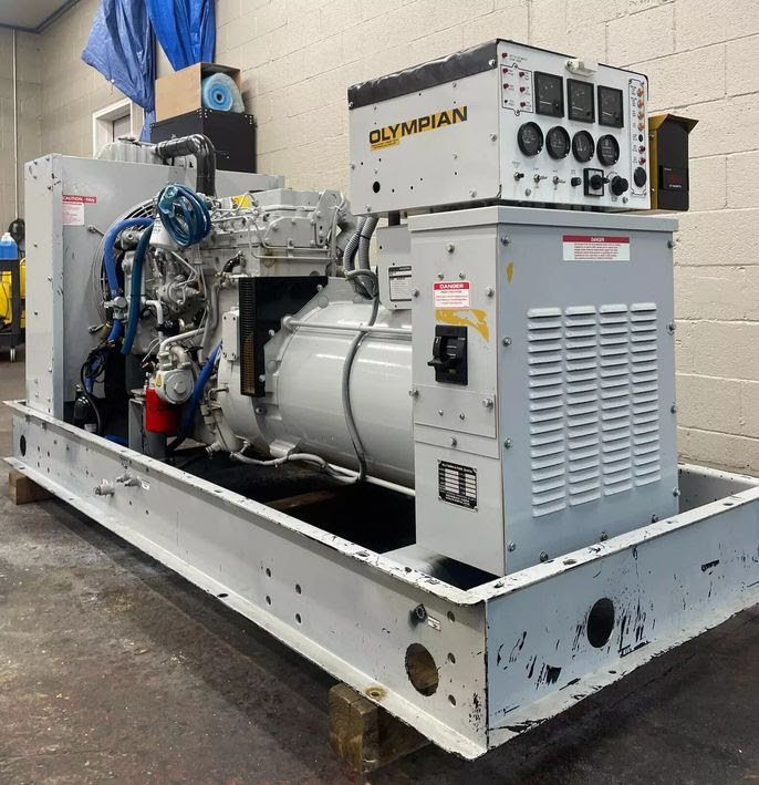 CAT 75KW Generator