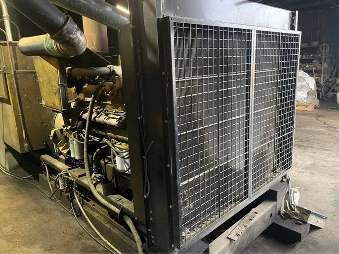 600KW CAT 3412 Generator