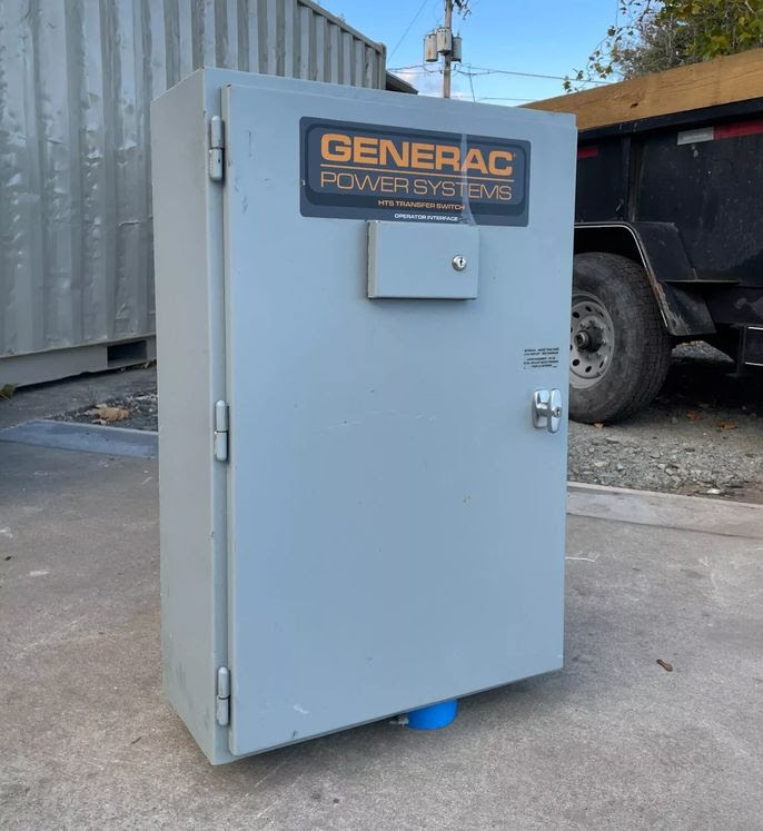 200A, Generac Automatic Transfer Switch, 120/208V, 3-Phase