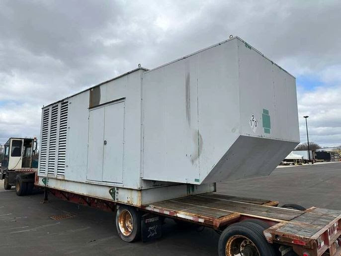 Cummins 1500KW Generator, Cummins KTA50-G9 Engine
