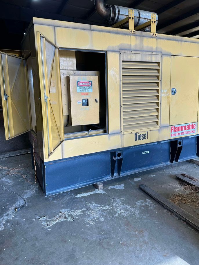 Caterpillar 3306 Generator 250KW