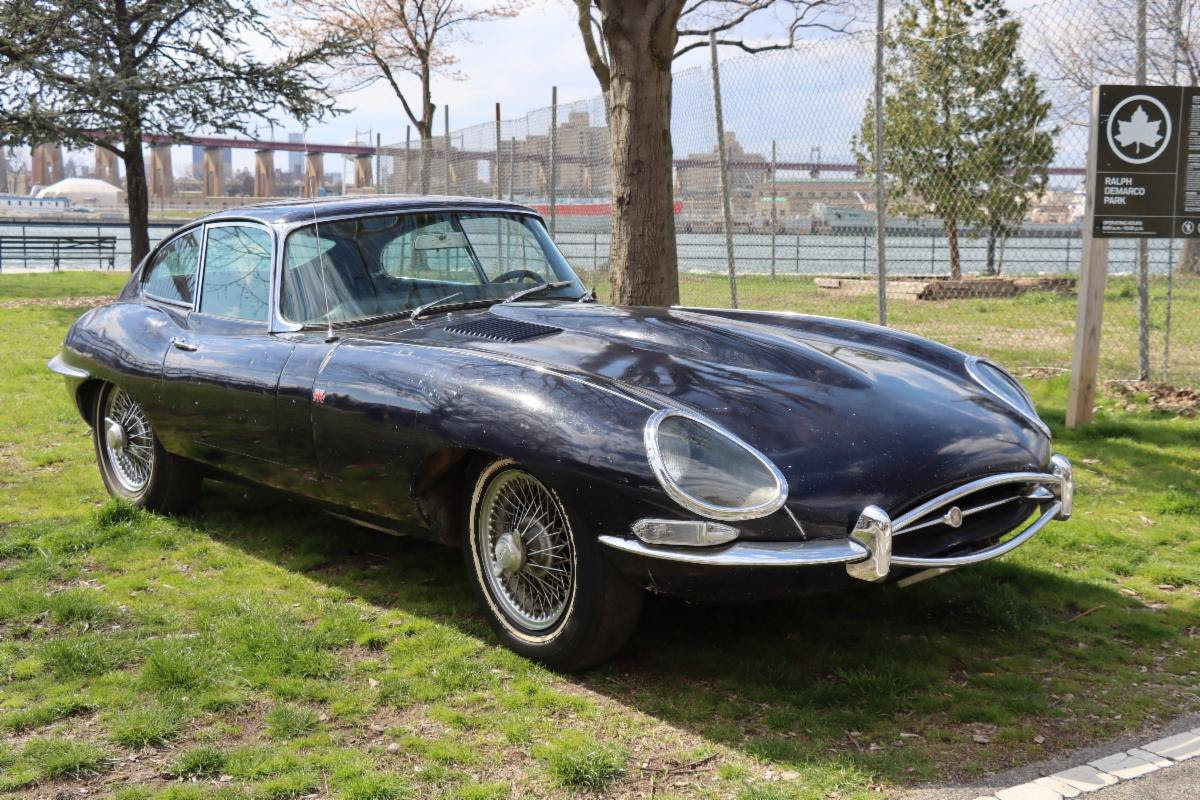 Matching Numbers 1965 Jaguar XKE Series I 4.2 Coupe -California Car