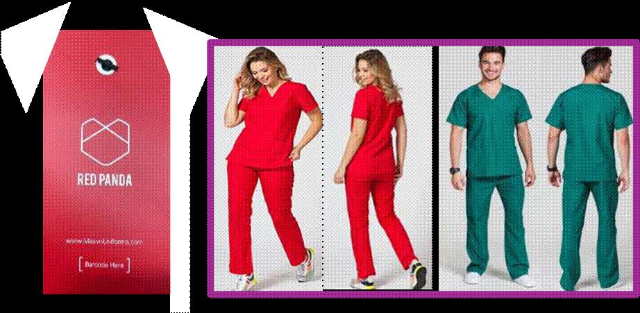 NEW HOSPITAL SCRUBS-F.O.B. NEW JERSEY-2 TRUCKLOADS