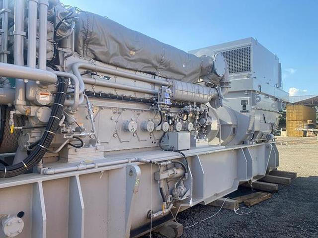 Caterpillar C280-8 generator built 2011 x 3 sets new / unused 2011 CATERPILLAR C280-8 OFFSHORE GENSET.