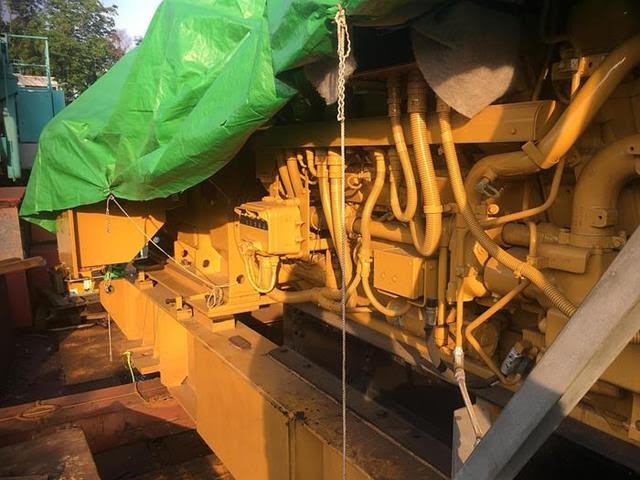 Caterpillar 3512B Marine Generator New / Unused.