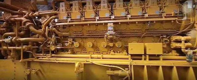 Caterpillar 3616 Type V-16 Unused generator sets x 8