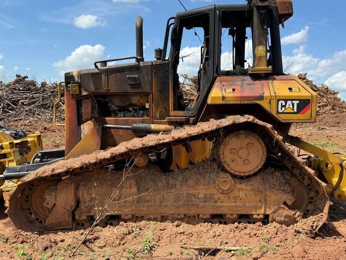 2019 CAT D6N LGP Dozer, Parts Unit