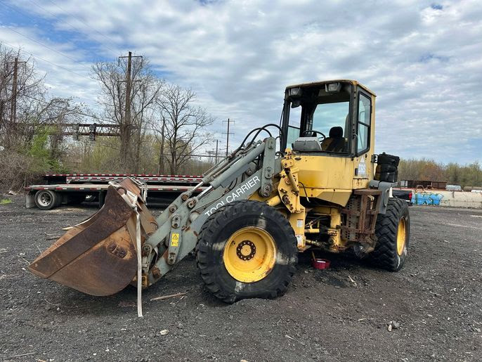 2010 Komatsu WA180 Tool Carrier Wheel Loader