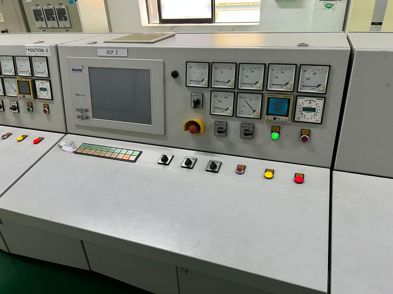 MWM TCG 2032V16 - 8 MW Power Plant - Ref : P/AA-94 -IVI - 2