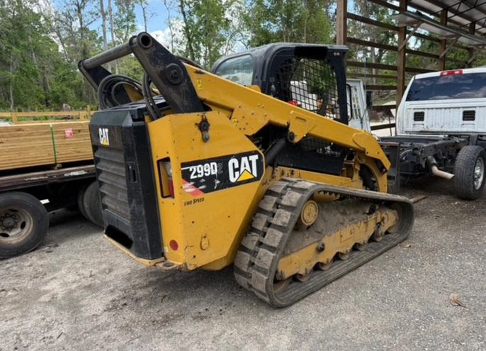 2018 Cat 299D2 Track Loader (One Owner Unit!!!)