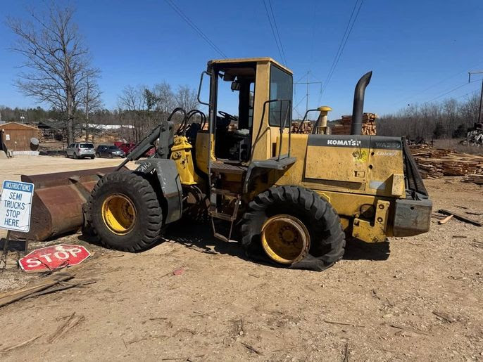 Komatsu WA250 Wheel Loader