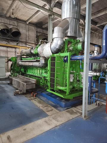  JENBACHER J 620 GS - NL For Sale - Ref : INDR/IVI -2