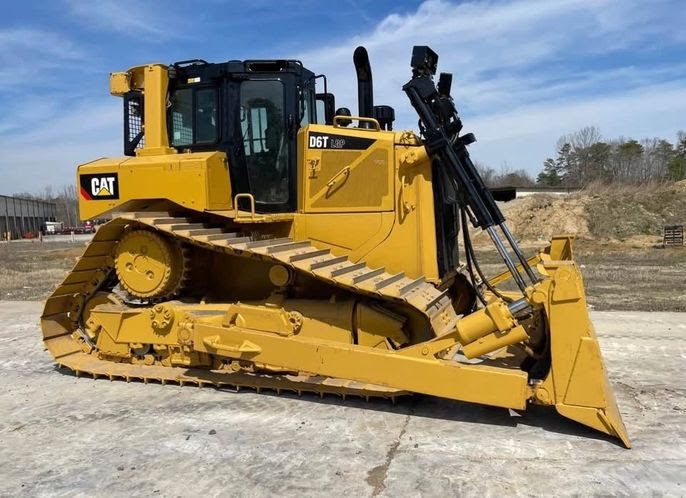 2018 CAT D6T Dozer 