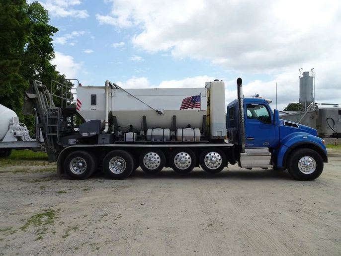 2021 Volumetric KW T880 Truck 