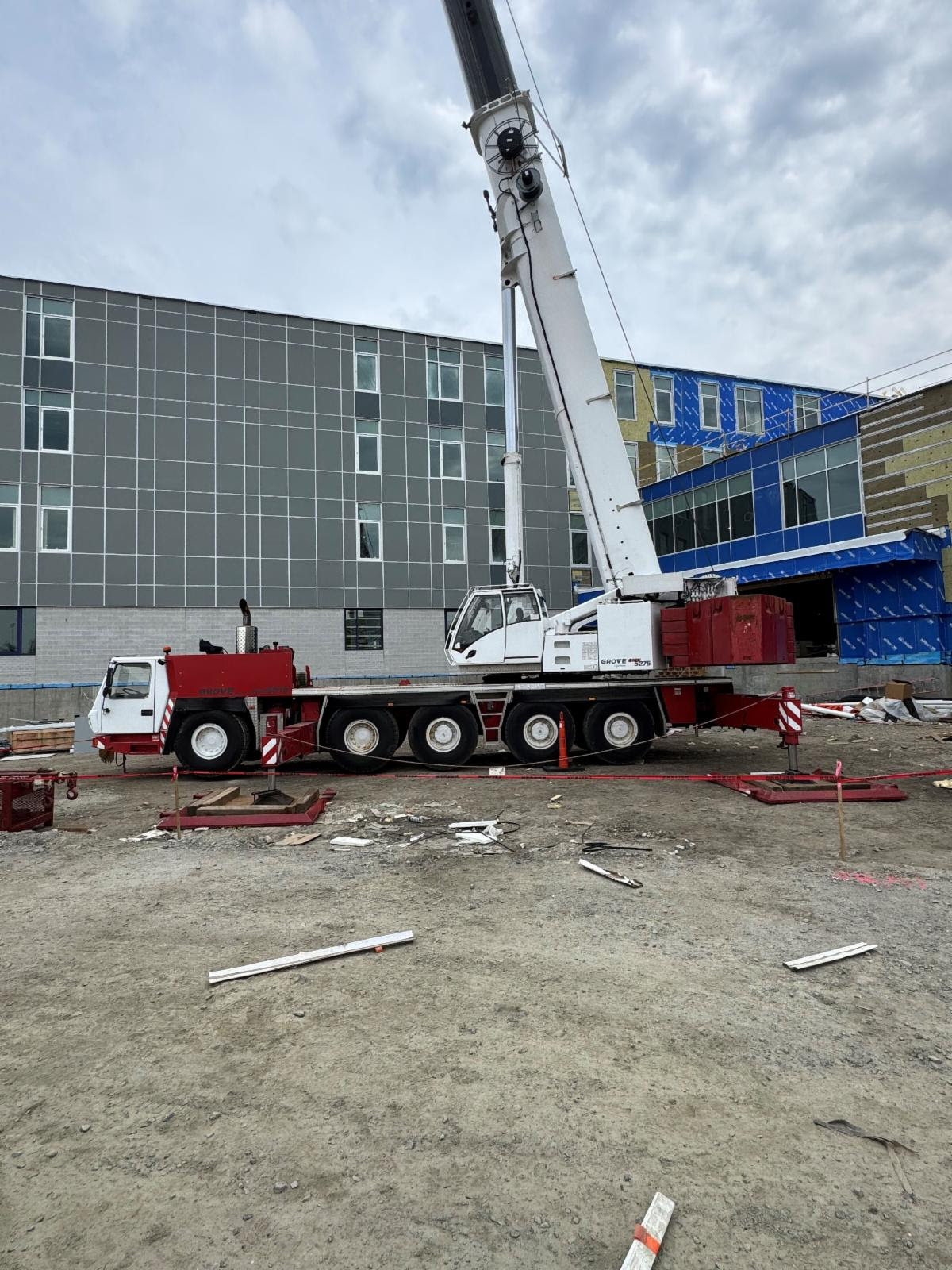 2011 Grove GMK5275 All-Terrain Crane