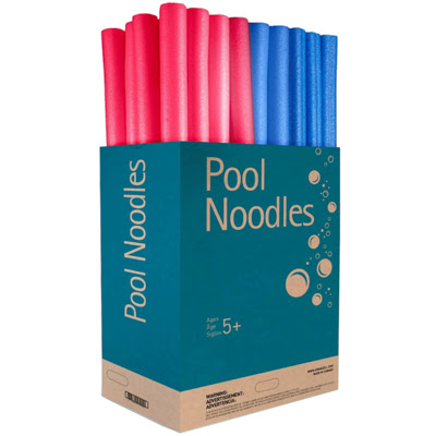 Pool Noodles Assorted Colors
