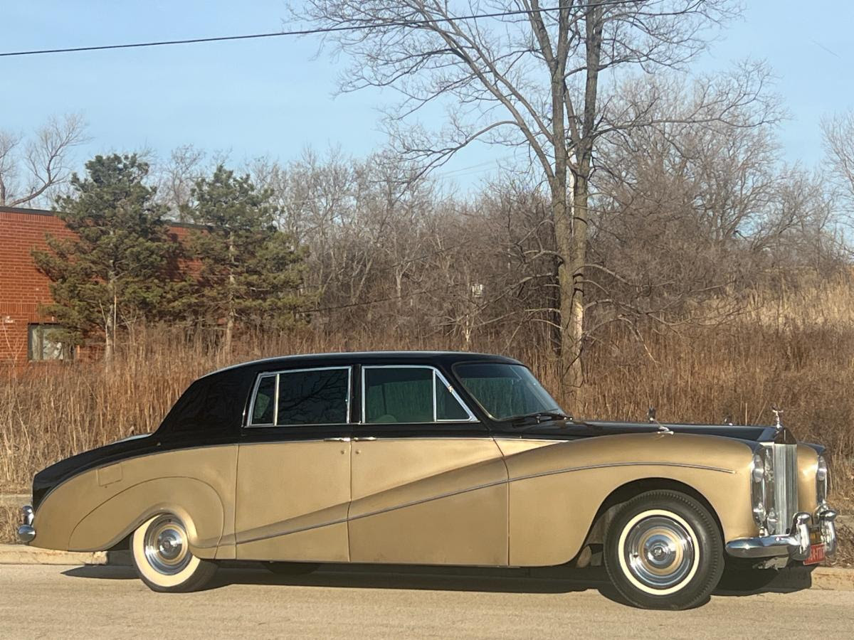1960 Rolls-Royce Phantom V Rivers Limousine by Chapron: One of One Produced