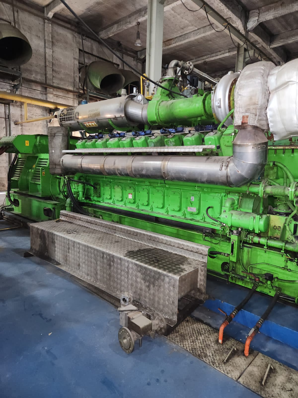 JENBACHER J 620 GS - NL For Sale - Ref : INDR/IVI - 2