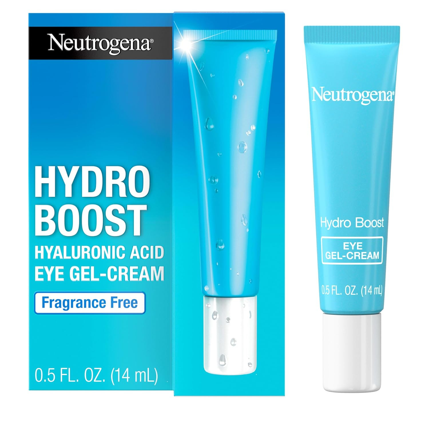 Neutrogena 0.5 oz (14ml) Hydro Boost Under Eye Cream.  9600 Units. EXW New Jersey $4.95 Unit. Retail $12.52