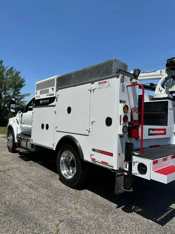2019 Ford F650 Service Truck