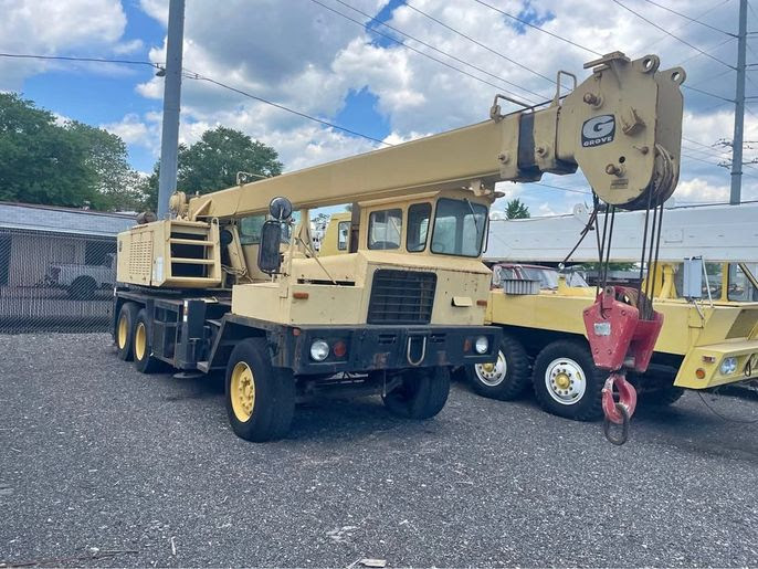 1973 Grove TM-155 15 Ton Crane 