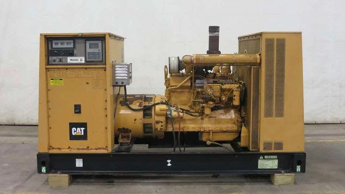 1991 CAT 248KW / 3306B Diesel Generator