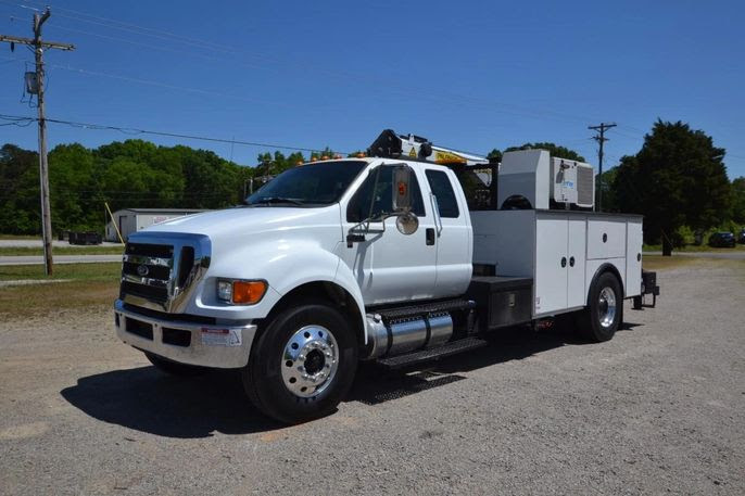 2012 Ford F750 Service Truck