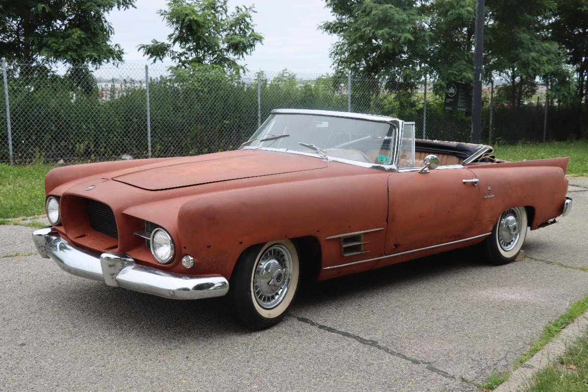 Exceptionally Rare 1957 Dual Ghia Convertible Project