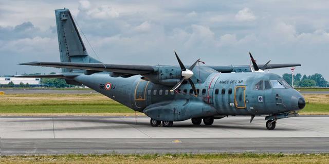 2 x C235 ( Gunships) , airworth