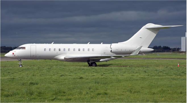 2014 Global 5000 | Fresh 120M Inspection