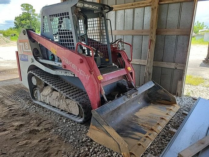 2018 Takeuchi TL8 Track Loader 