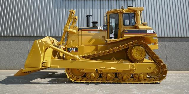 Just Arrived: Caterpillar D8N