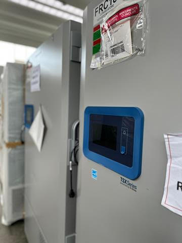 Thermo Scientific Industrial Blast Chillers Europe