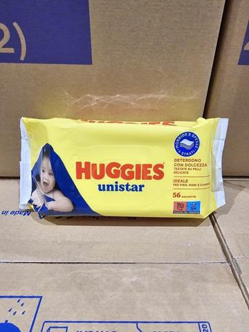 HUGGIES UNISTAR SALV. IMBEV. X 56