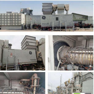 M2500 Mobile Gas Turbine Generator 