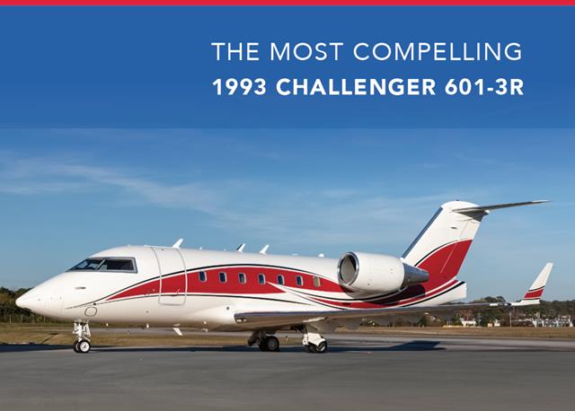 CHALLENGER 601-3R with Avionics Upgrades & Mx Programs