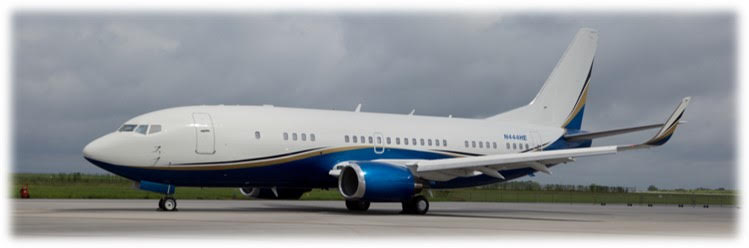Off Market/Unadvertised  Executive Boeing 737-300