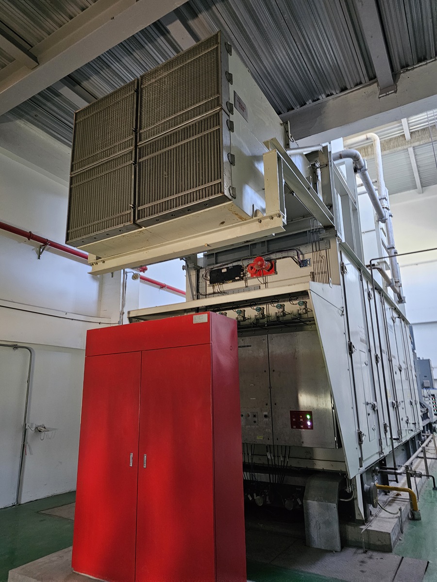 2nd Siemens SGT400DLE,