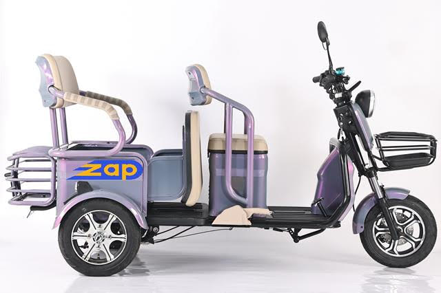 ZapCycle EEC COC Certificate Europe mobility scooter