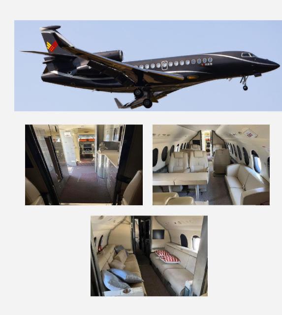 Dassault Falcon 7X Aircraft