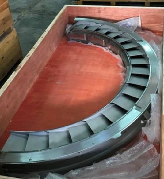 Request for Original GE F9 Gas Turbine First-Row Nozzles