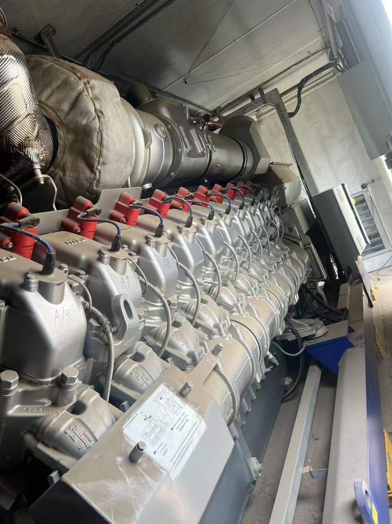  MTU 20V4000L32F - NATURAL GAS ENGINES - Ref : P/AA-87-11.7