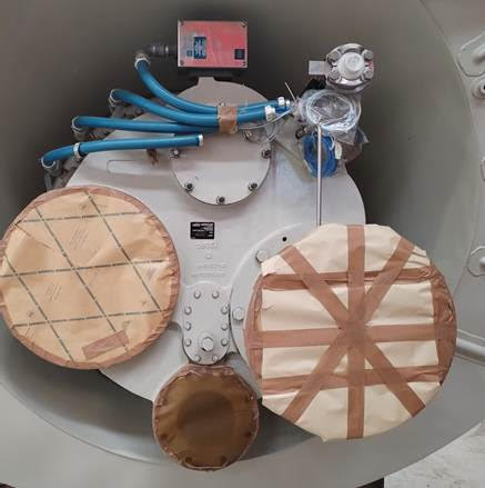 RFQ Solar Titan 130 version 20501 engine RFQ accessory gearbox