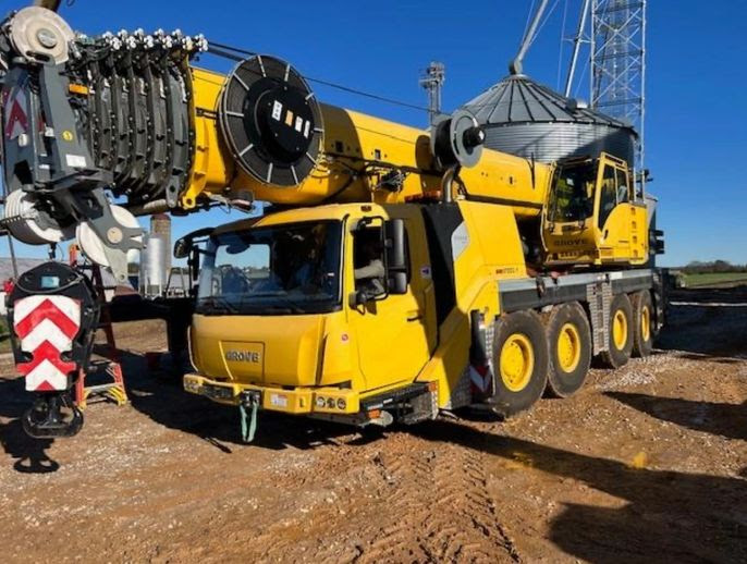 2020 Grove GMK-4100L-1 (115 Ton) All Terrain Crane 