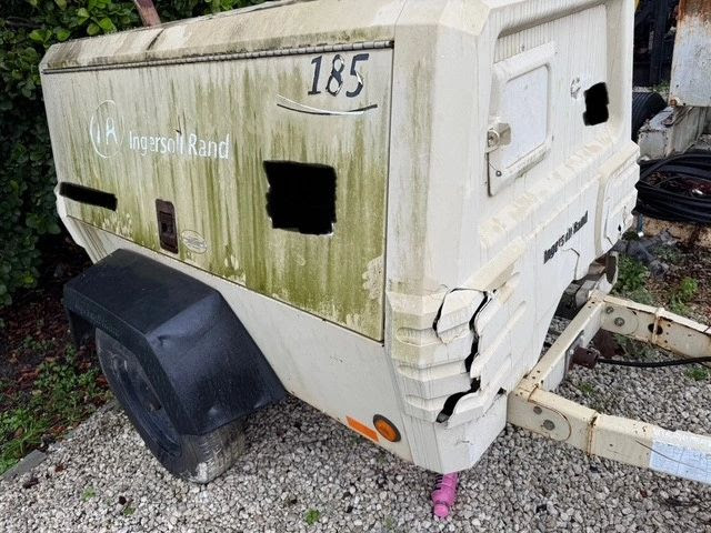 2008 I/R P185WJD (185 CFM) Air Compressor 