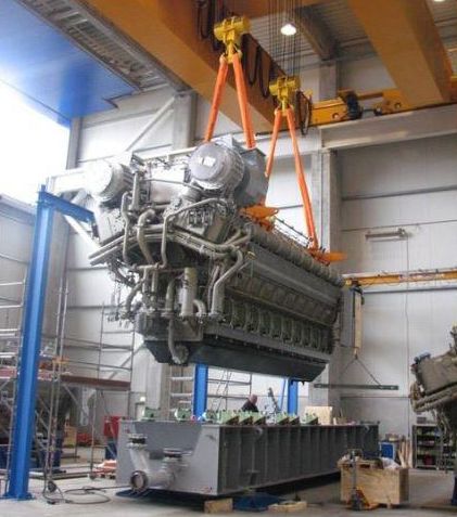 FOR SALE  25125 Generating set 9000 kW with MAN-Diesel engine