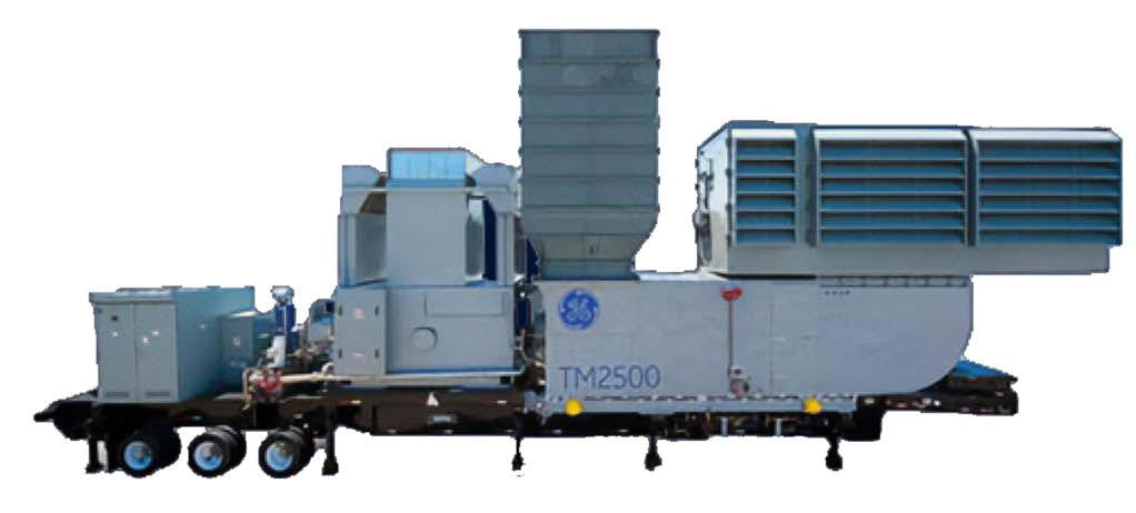 GE TM2500 GEN8 TRAILER MOUNTED GENERATOR PACKAGES