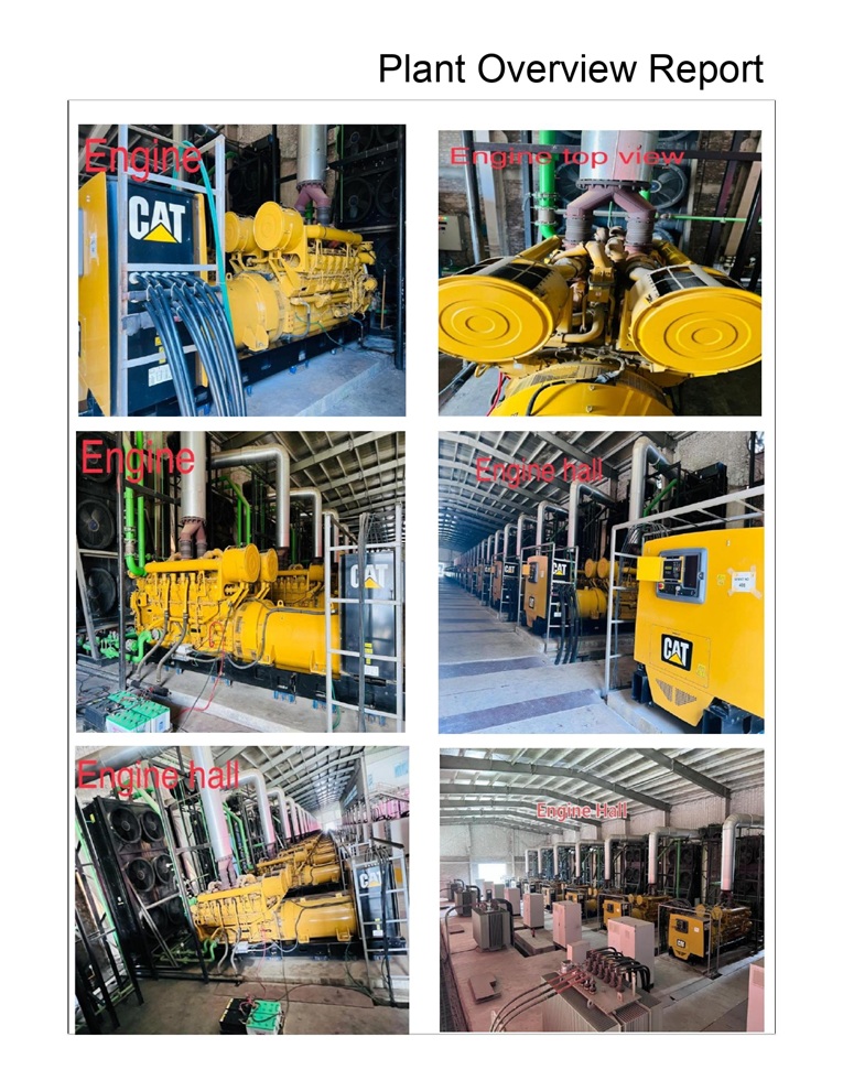 60 Nos - CAT 3516B 1600 KW