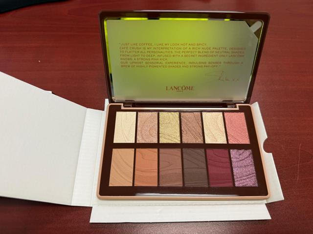 LANCOME IDOLE CAFE CRUSH PALETTE offer exw USA 