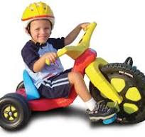 New in the box Big Wheels